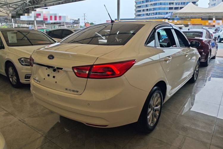 Used Ford Escort 2017 Happiness Edition 1.5L Automatic Fashion Version Rear Right 45 Deg