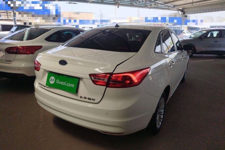 Used Ford Escort 2017 Revised Version 1.5L Manual Comfort Edition Rear Right 45 Deg