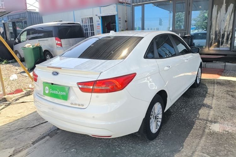 Used Ford Escort 2017 Revised Version 1.5L Automatic Comfort Edition Rear Right 45 Deg
