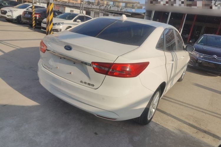 Used Ford Escort 2017 Happiness Edition 1.5L Automatic Fashion Version Rear Right 45 Deg