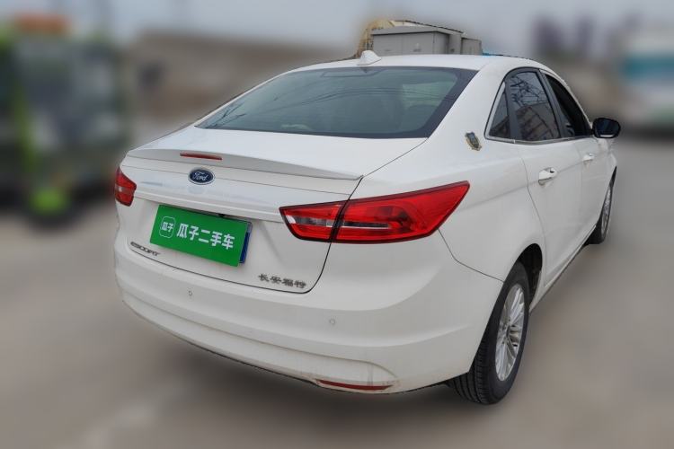 Used Ford Escort 2017 1.5L Automatic Comfort Model Rear Right 45 Deg