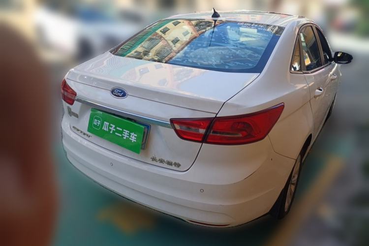 Used Ford Escort 2017 Happiness Edition 1.5L Automatic Fashion Version Rear Right 45 Deg