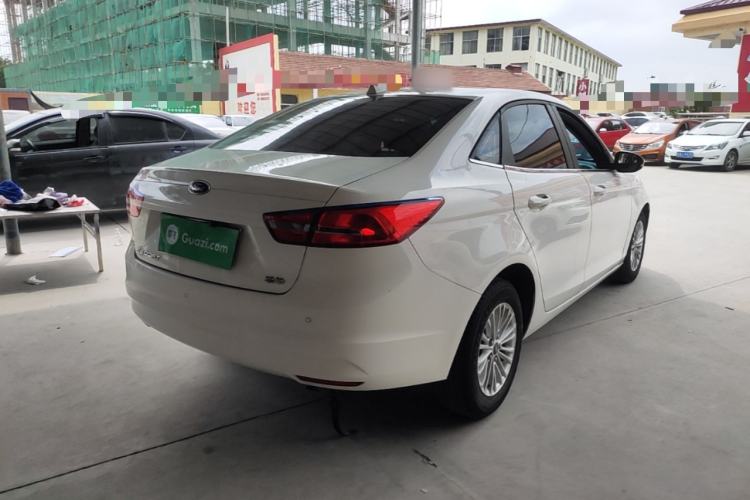 Used Ford Escort 2017 1.5L Manual Comfort Model Rear Right 45 Deg