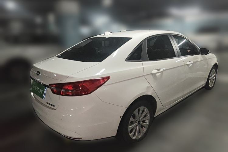 Used Ford Escort 2017 Happiness Edition 1.5L Automatic Fashion Version Rear Right 45 Deg
