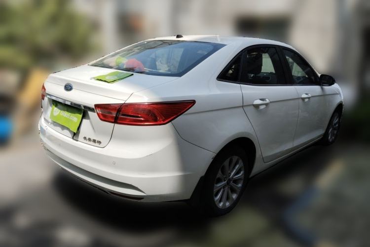 Used Ford Escort 2017 Happiness Edition 1.5L Automatic Fashion Version Rear Right 45 Deg