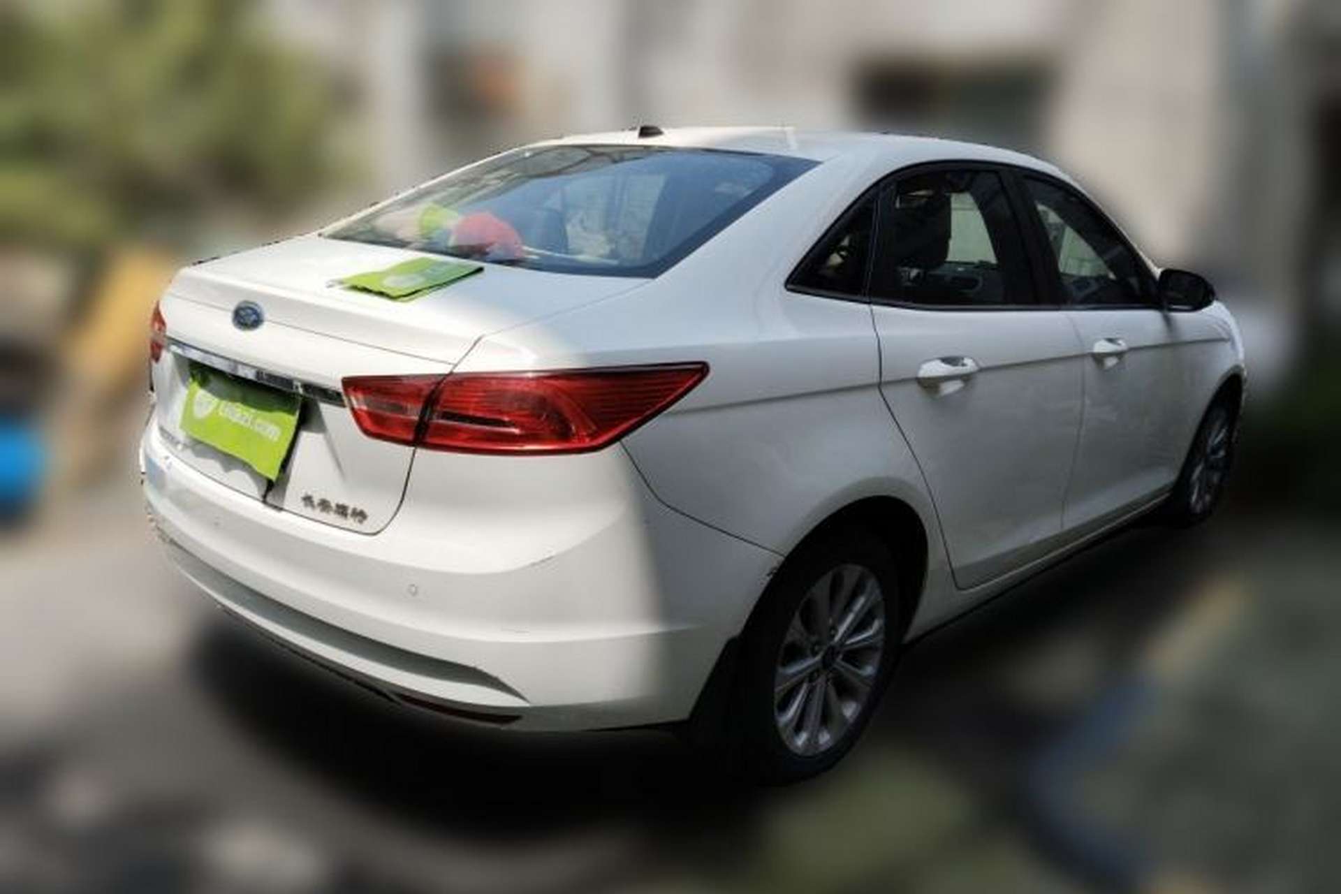 Used Ford Escort 2017 Happiness Edition 1.5L Automatic Fashion Version Rear Right 45 Deg