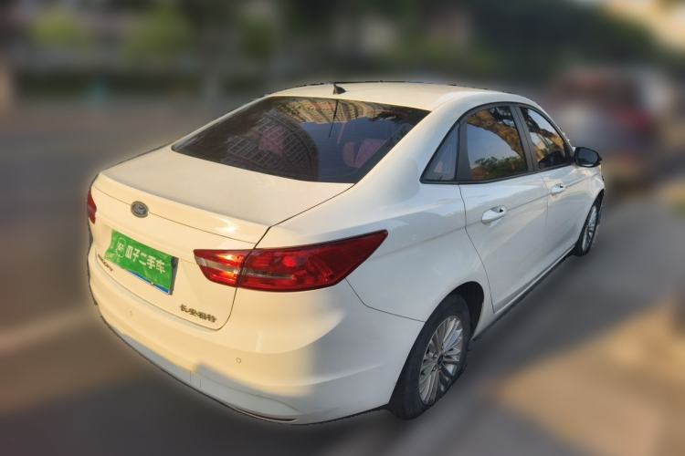 Used Ford Escort 2017 1.5L Manual Comfort Model Rear Right 45 Deg