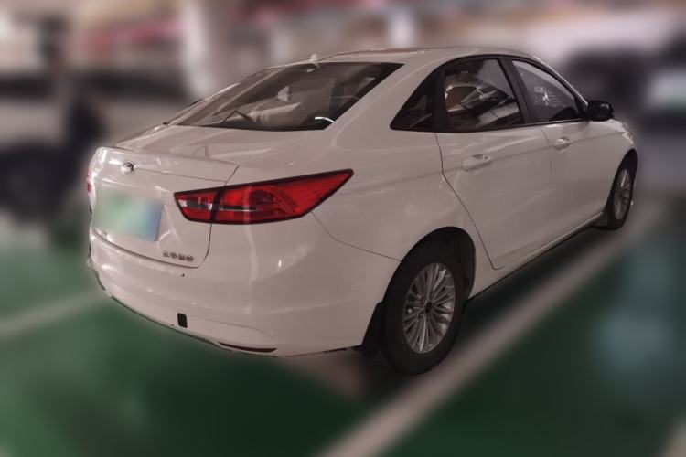 Used Ford Escort 2017 Revised Version 1.5L Automatic Comfort Edition Rear Right 45 Deg