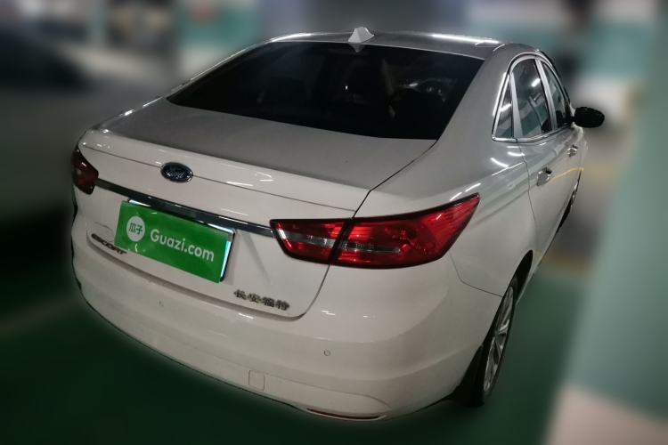 Used Ford Escort 2017 Happiness Edition 1.5L Automatic Fashion Version Rear Right 45 Deg
