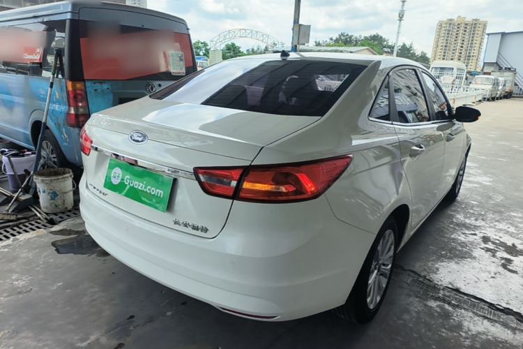 Used Ford Escort 2017 Happiness Edition 1.5L Automatic Fashion Version Rear Right 45 Deg