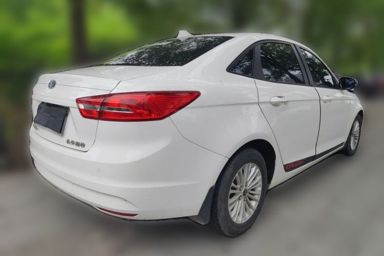 Used Ford Escort 2017 1.5L Manual Comfort Model Rear Right 45 Deg