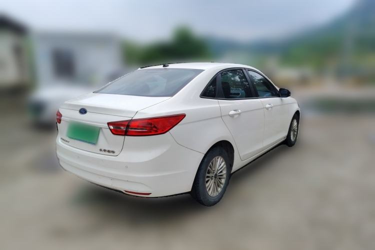 Used Ford Escort 2017 Revised Version 1.5L Manual Comfort Edition Rear Right 45 Deg