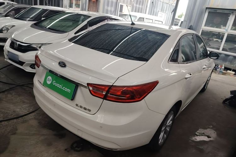 Used Ford Escort 2017 Happiness Edition 1.5L Automatic Fashion Version Rear Right 45 Deg