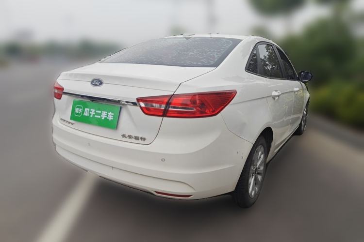 Used Ford Escort 2017 Happiness Edition 1.5L Automatic Fashion Version Rear Right 45 Deg