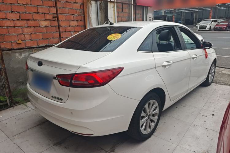 Used Ford Escort 2017 Happiness Edition 1.5L Automatic Fashion Version Rear Right 45 Deg