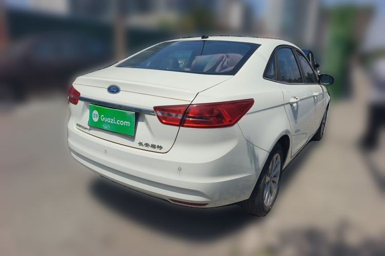 Used Ford Escort 2017 Happy Edition 1.5L Manual Fashion Model Rear Right 45 Deg