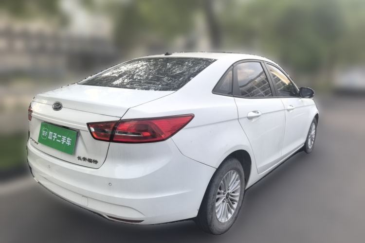 Used Ford Escort 2017 1.5L Manual Comfort Model Rear Right 45 Deg