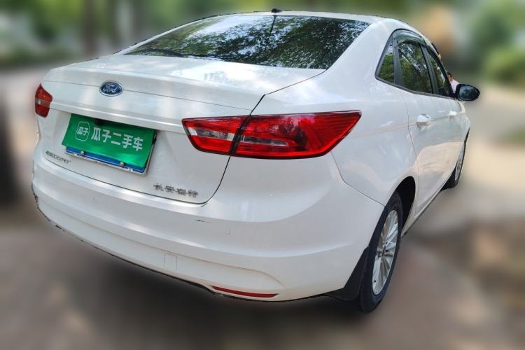 Used Ford Escort 2017 1.5L Manual Comfort Model Rear Right 45 Deg
