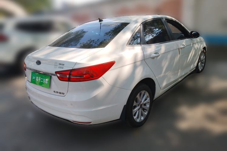Used Ford Escort 2017 Happy Edition 1.5L Manual Fashion Model Rear Right 45 Deg