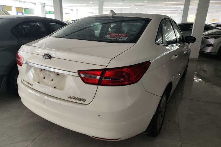 Used Ford Escort 2017 Happiness Edition 1.5L Automatic Fashion Version Rear Right 45 Deg