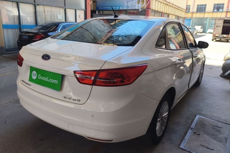 Used Ford Escort 2017 1.5L Automatic Comfort Model Rear Right 45 Deg