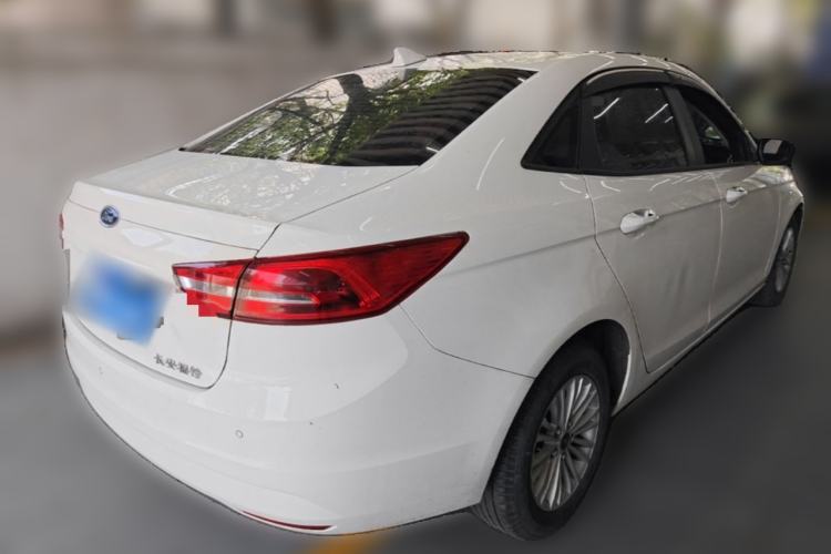 Used Ford Escort 2017 1.5L Manual Comfort Model Rear Right 45 Deg