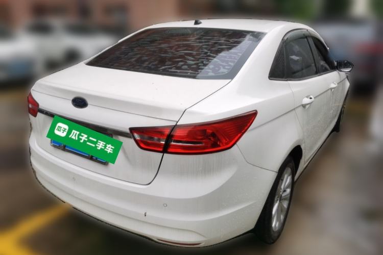 Used Ford Escort 2017 Happiness Edition 1.5L Automatic Fashion Version Rear Right 45 Deg