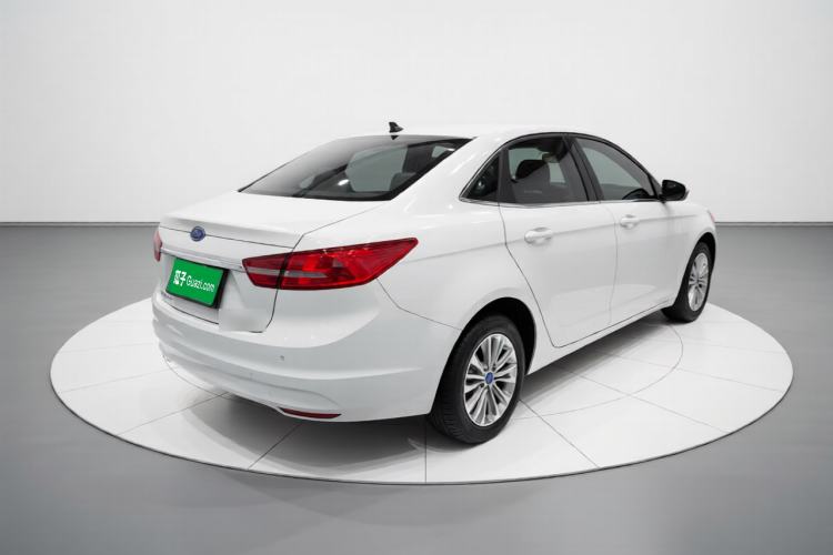 Used Ford Escort 2017 Revised Version 1.5L Automatic Comfort Edition Rear Right 45 Deg