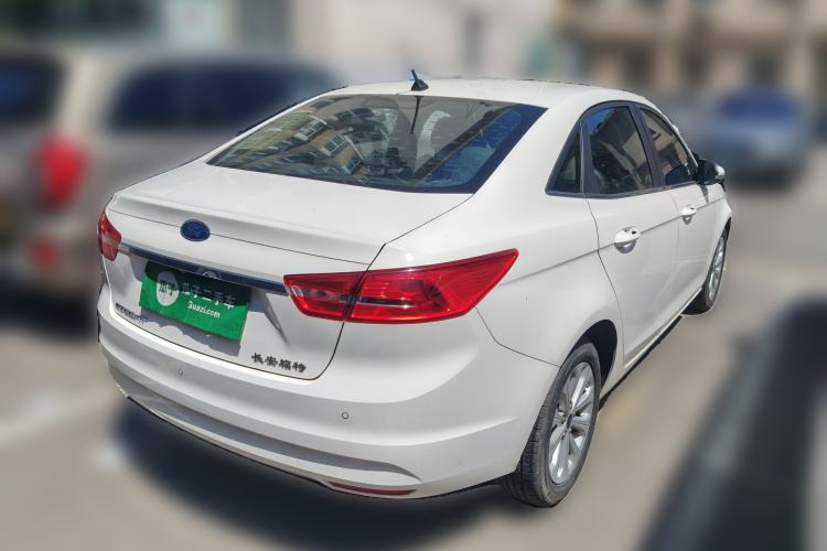Used Ford Escort 2017 Happiness Edition 1.5L Automatic Fashion Version Rear Right 45 Deg