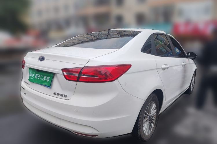 Used Ford Escort 2017 1.5L Automatic Comfort Model Rear Right 45 Deg