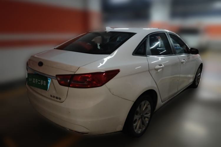Used Ford Escort 2017 Happiness Edition 1.5L Automatic Fashion Version Rear Right 45 Deg