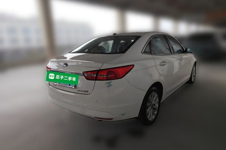 Used Ford Escort 2017 Happy Edition 1.5L Manual Fashion Model Rear Right 45 Deg