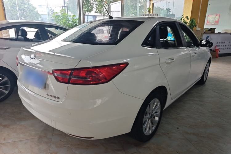 Used Ford Escort 2017 Happy Edition 1.5L Manual Fashion Model Rear Right 45 Deg