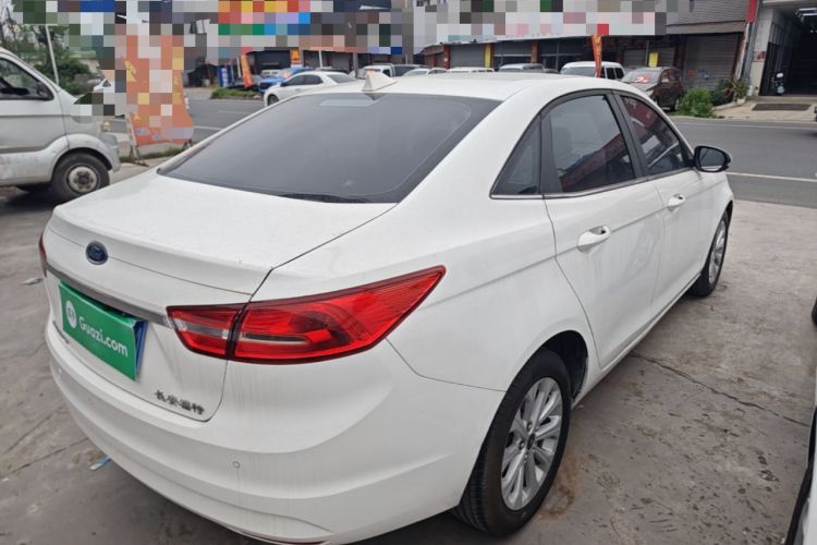 Used Ford Escort 2017 Happiness Edition 1.5L Automatic Fashion Version Rear Right 45 Deg