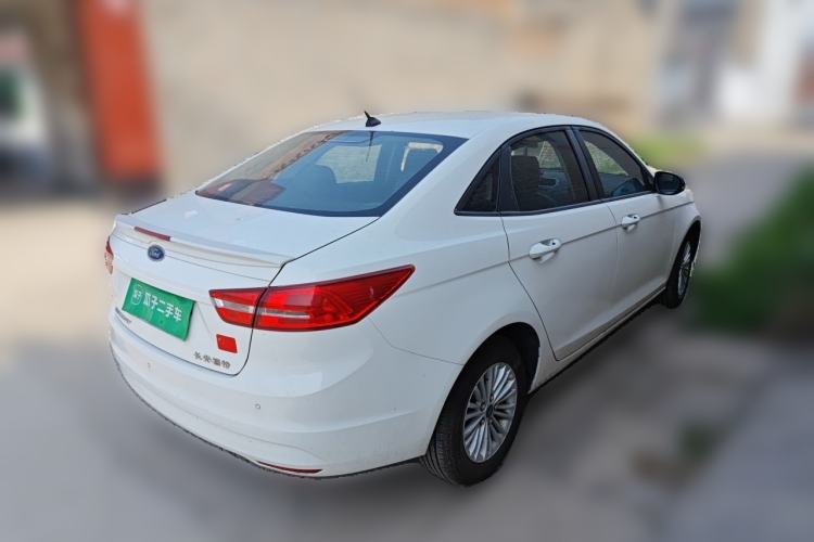 Used Ford Escort 2017 Revised Version 1.5L Automatic Comfort Edition Rear Right 45 Deg