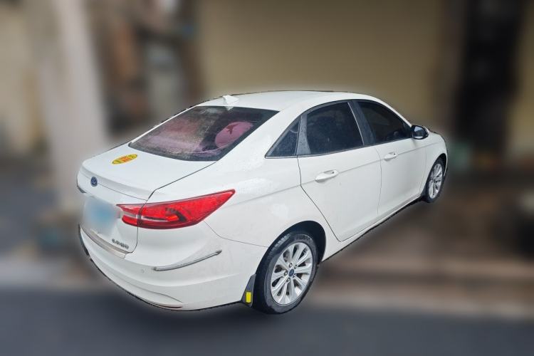 Used Ford Escort 2017 Happiness Edition 1.5L Automatic Fashion Version Rear Right 45 Deg
