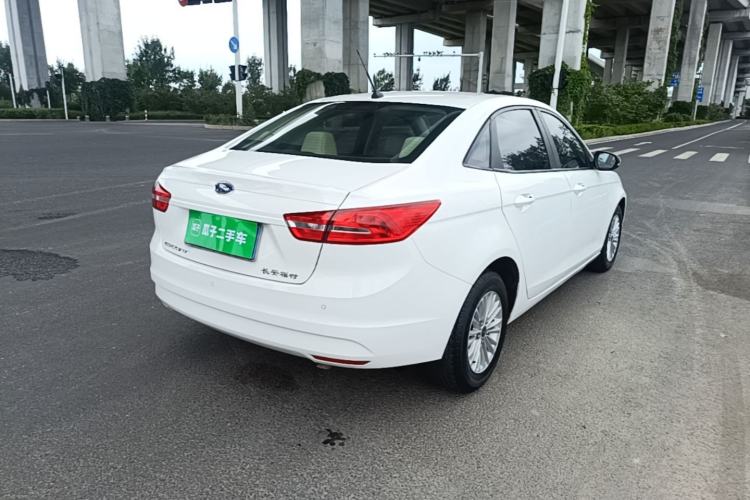 Used Ford Escort 2017 Revised Version 1.5L Manual Comfort Edition Rear Right 45 Deg