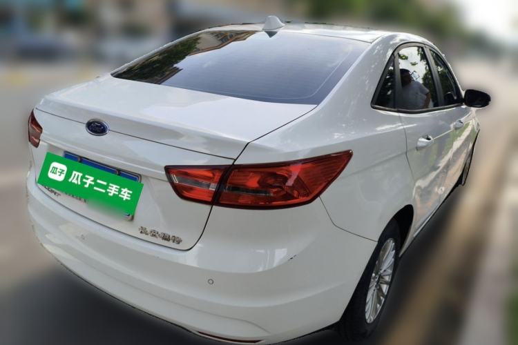 Used Ford Escort 2017 Revised Version 1.5L Automatic Comfort Edition Rear Right 45 Deg