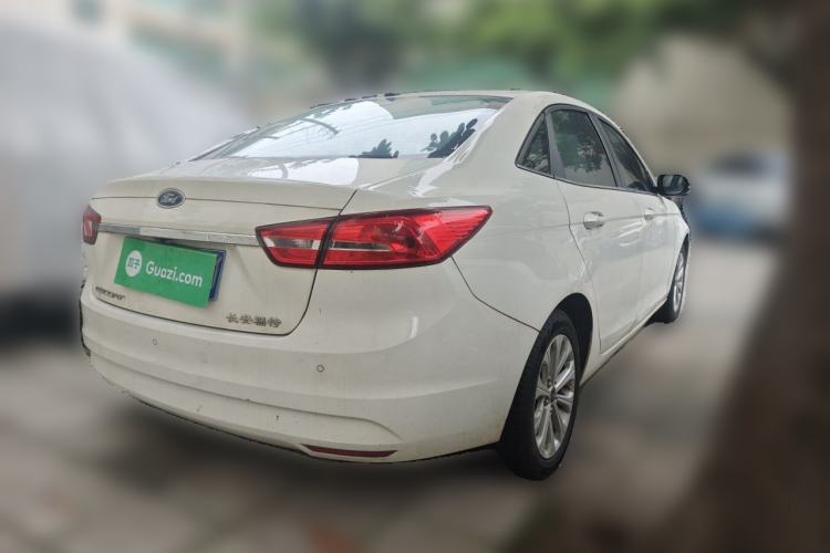Used Ford Escort 2017 Happiness Edition 1.5L Automatic Fashion Version Rear Right 45 Deg
