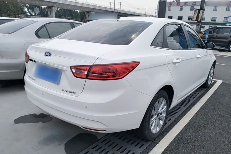 Used Ford Escort 2017 Happiness Edition 1.5L Automatic Fashion Version Rear Right 45 Deg