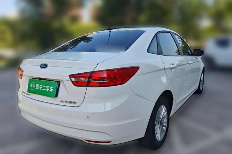 Used Ford Escort 2017 1.5L Manual Comfort Model Rear Right 45 Deg