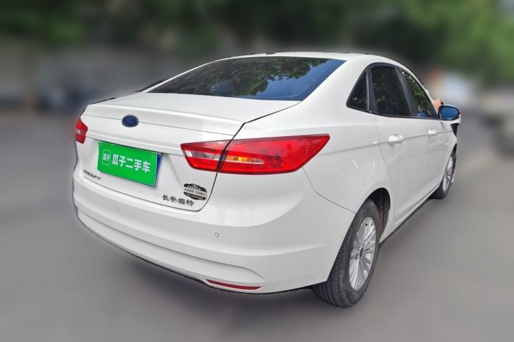 Used Ford Escort 2017 1.5L Manual Comfort Model Rear Right 45 Deg