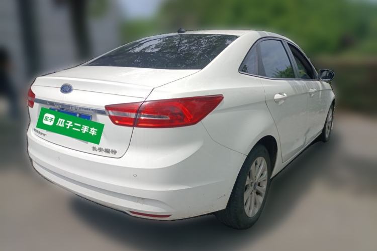 Used Ford Escort 2017 Happiness Edition 1.5L Automatic Fashion Version Rear Right 45 Deg
