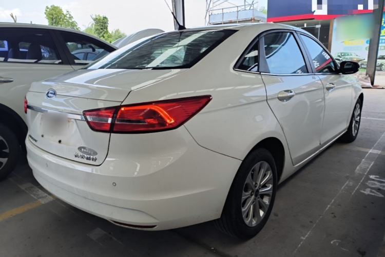 Used Ford Escort 2017 Happiness Edition 1.5L Automatic Fashion Version Rear Right 45 Deg