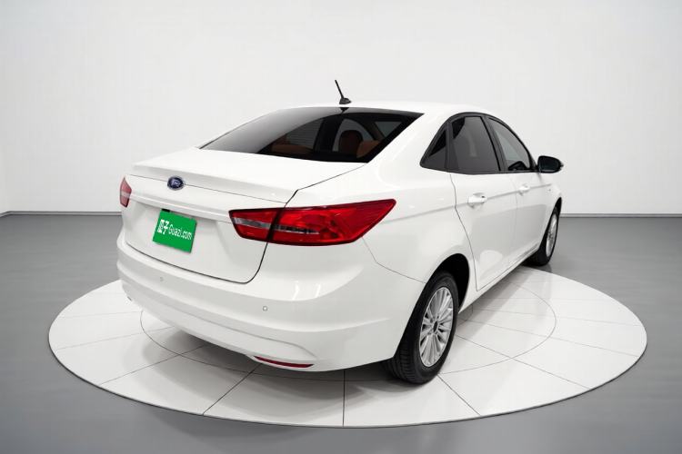 Used Ford Escort 2017 Revised Version 1.5L Automatic Comfort Edition Rear Right 45 Deg