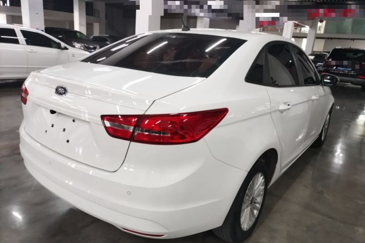 Used Ford Escort 2017 Revised Version 1.5L Automatic Comfort Edition Rear Right 45 Deg