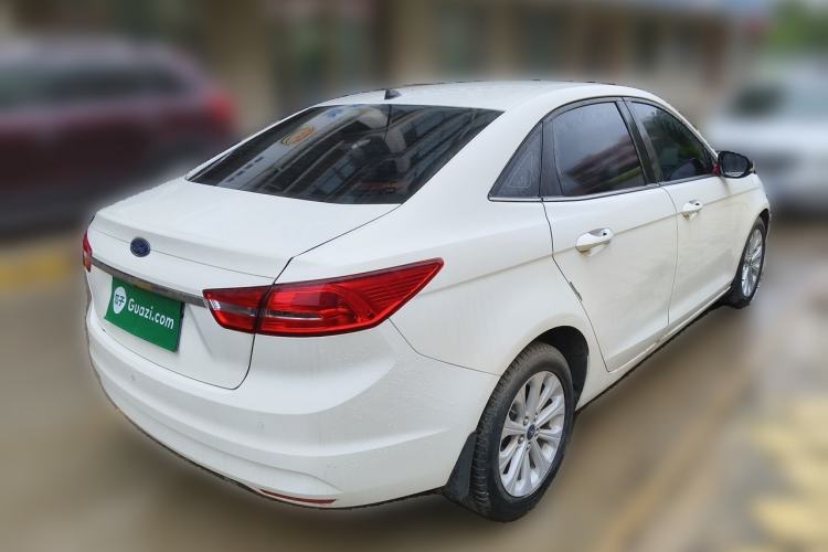 Used Ford Escort 2017 Happiness Edition 1.5L Automatic Fashion Version Rear Right 45 Deg