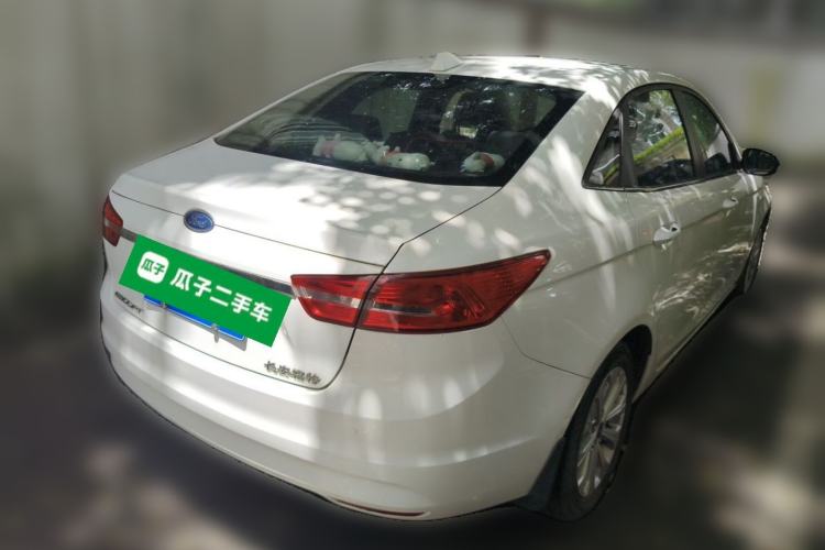 Used Ford Escort 2017 Happiness Edition 1.5L Automatic Fashion Version Rear Right 45 Deg