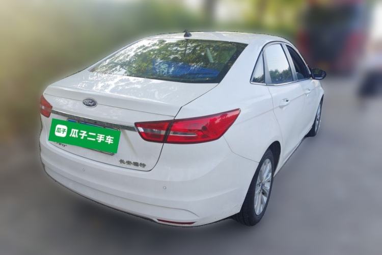 Used Ford Escort 2017 1.5L Automatic Comfort Model Rear Right 45 Deg