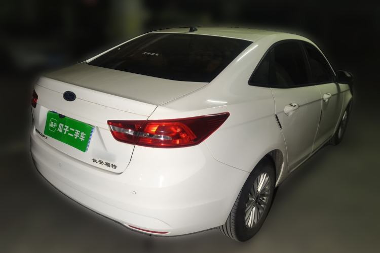 Used Ford Escort 2017 1.5L Manual Comfort Model Rear Right 45 Deg
